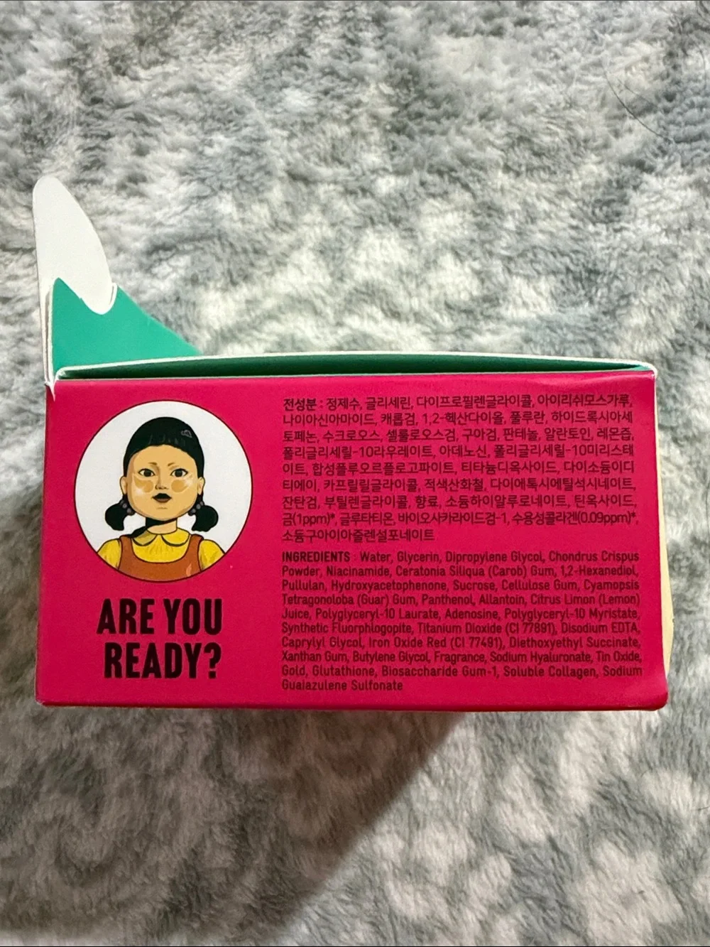 BRINGGREEN Gold Collagen Eye Patch